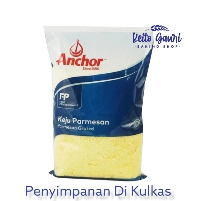 

[[ K23 - BEST SELLER 100 GRAM KEJU PARMESAN BUBUK GRATED PARMESAN - Floridia ]]