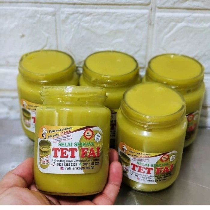 

[[ K23 - BEST SELLER selai srikaya botol kaca by tet fai krendang ]]