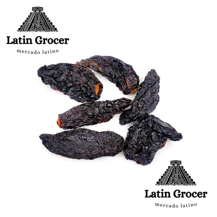 

Dried Chipotle Morita Chiles (Chile Seco) Retail and Bulk