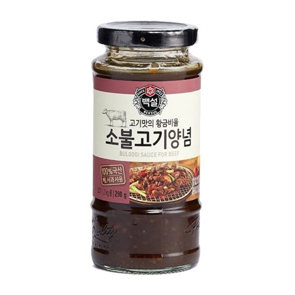 

Beksul Sobulgogi Marinade / Saus Marinasi Daging Sapi Korea 290 Gr