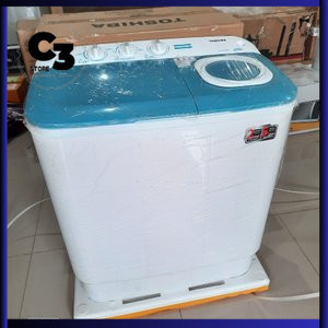 TOSHIBA MESIN CUCI 6.5 Kg VH-H75MN WB WR E06 series VH H75MN 75MN