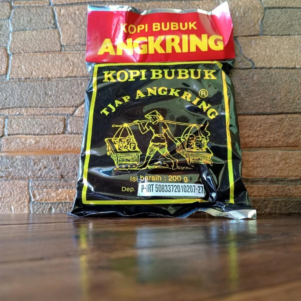 

KOPI ANGKRINGAN KHAS SOLO 200GR Coffee