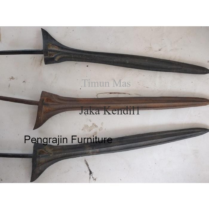 

UA979 Keris PB putran keleng bahan besi baja satuan wingit murah MURAH BANGETTTT
