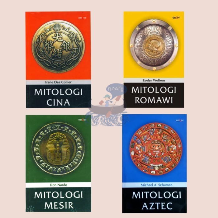 Paket 4 Buku Omnibus Mitologi-mitologi Dunia