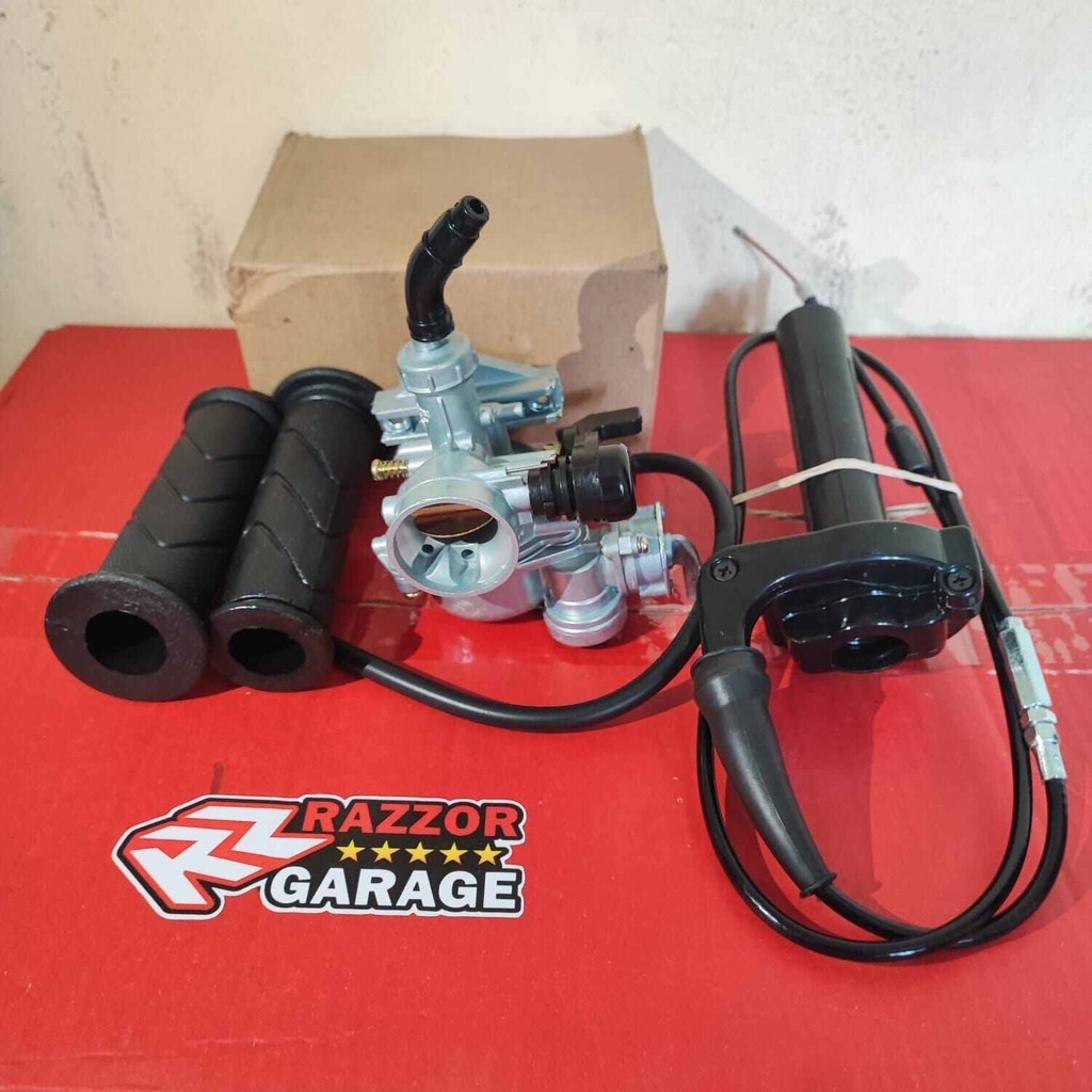paketan gas spontan yz supra grand + karburator keihan
