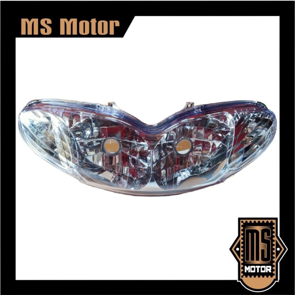 reflektor lampu depan jupiter z lama / jupiter z old kyb