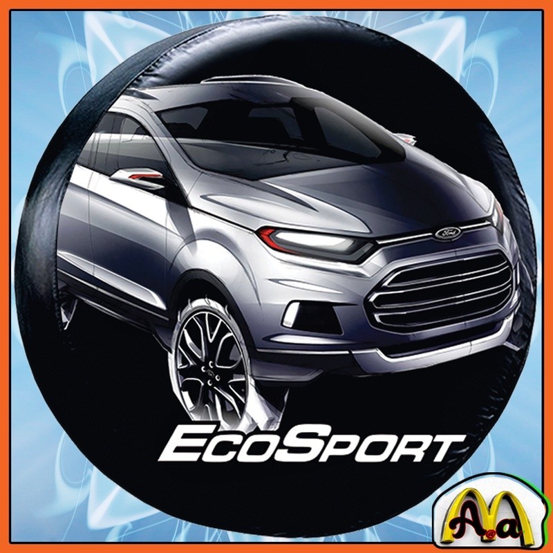 Coverroda/Penutup Roda Cadangan Ford Ecosport 09 Eksterior Mobil Ecosport Aksesoris Mobil Ecosport