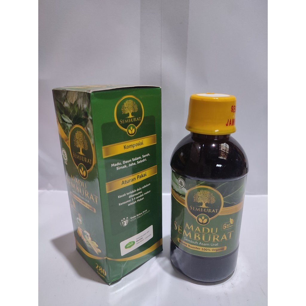 Madu Semburat 280gram Obat Asam Urat Nyeri Sendi Rematik