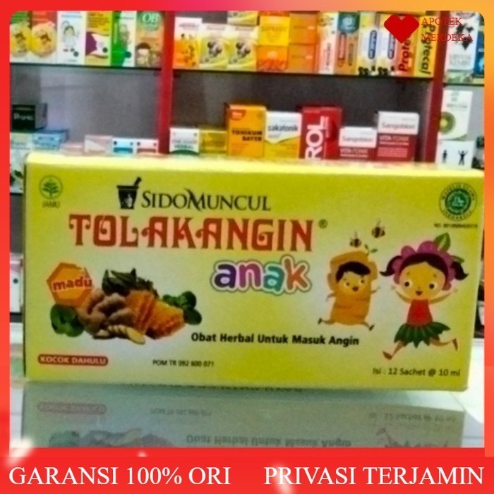 tolak angin anak sachet