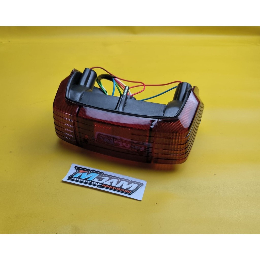 COD STOPAN RC STOPLAMP RC100 LAMPU BELAKANG RC BRAVO MOTOR
