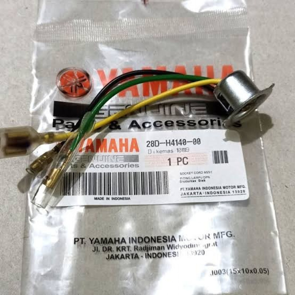 YAMAHA 28D-H4140-00 Fitting Socket Lampu Depan Mio