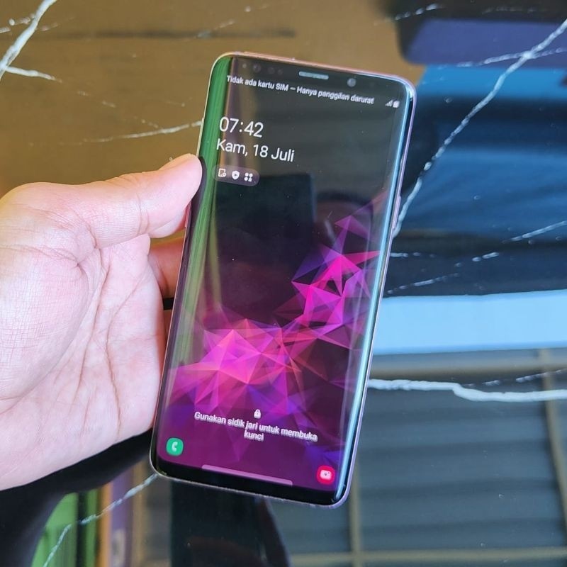 SAMSUNG GALAXY S9+ S9 PLUS RAM 6/128 6/256 SECOND NORMAL TERLARIS PALING MURAH