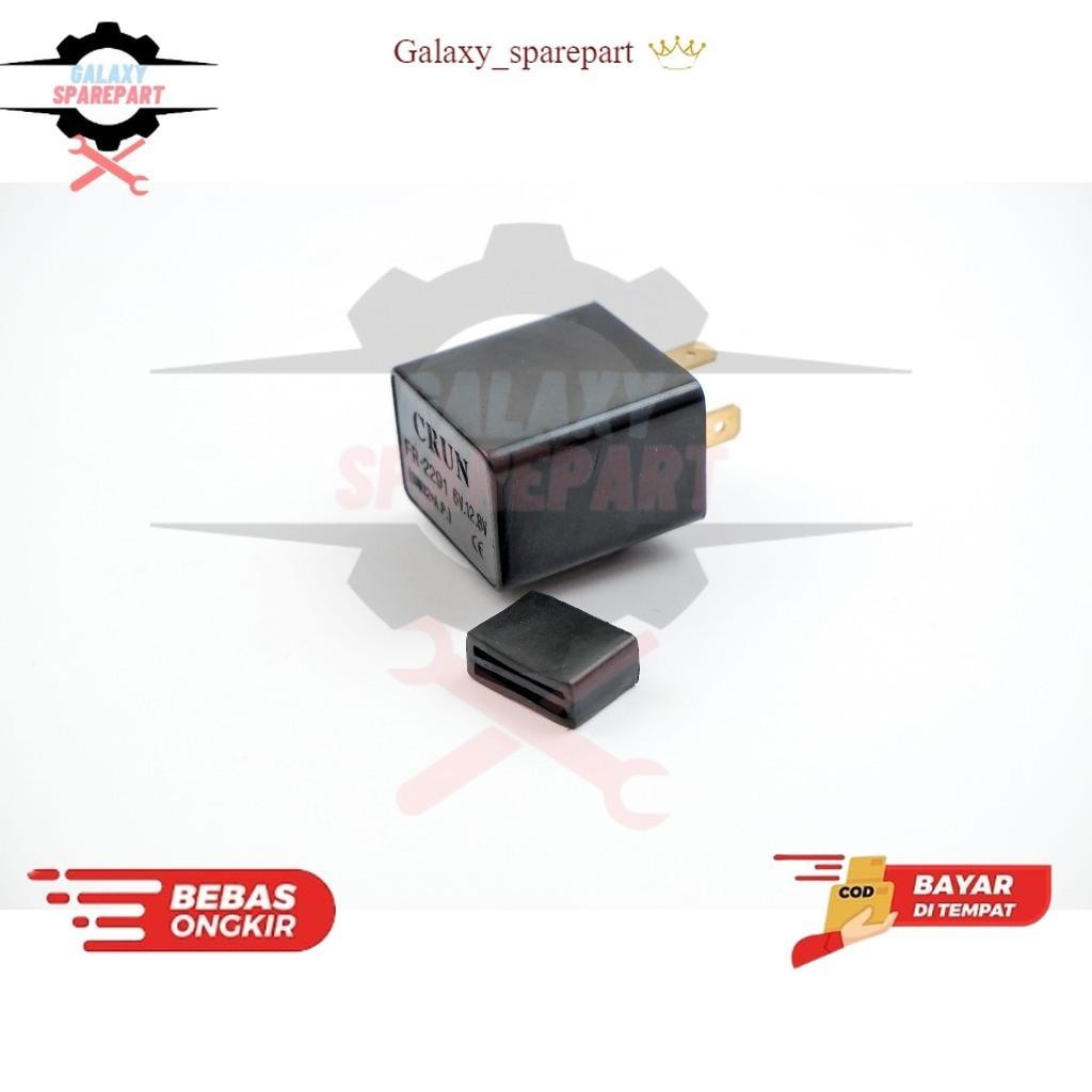 Flaser sen Honda beat - flasher scoopy 12 V KEV motor part