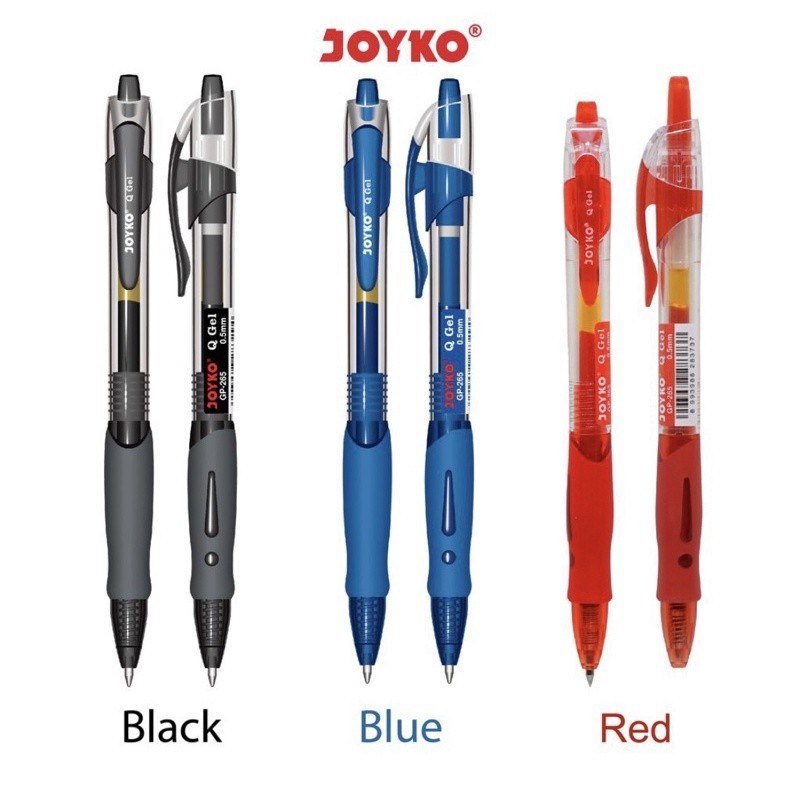 

PULPEN JOYKO GP-265 Q-GEL 0,5mm (LUSINAN)