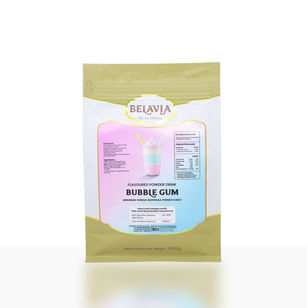 

Belavia Bubblegum Powder - 1000gr