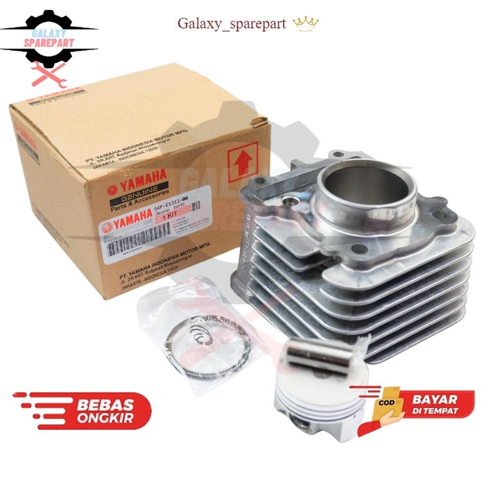 Block seher motor yamaha mio j - blok mio gt fino fi 54p part motor