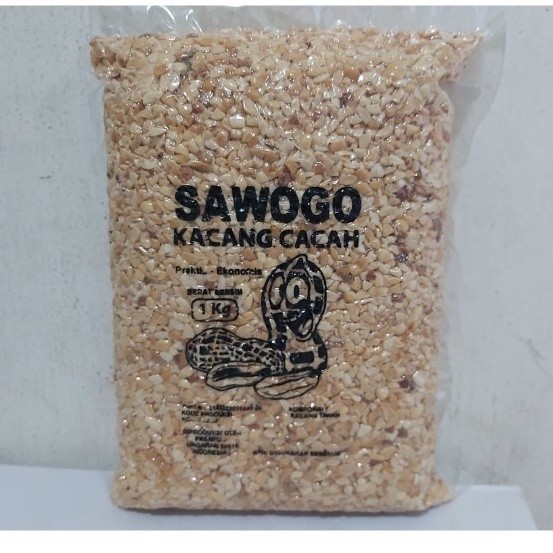 

KOE - KACANG CACAH SAWOGO BKS 500 GR - ARM