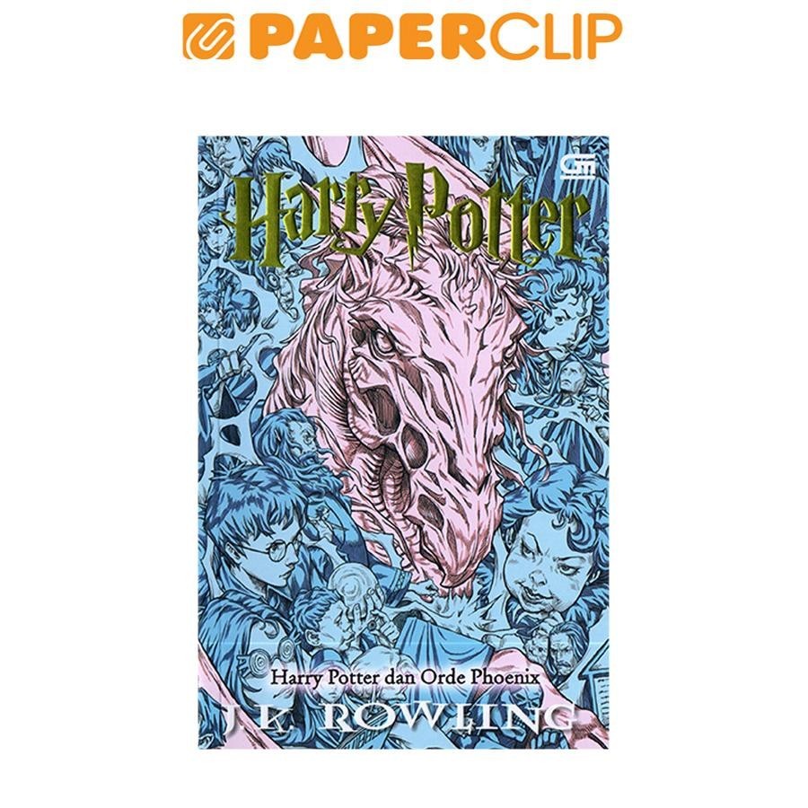HARRY POTTER : HARRY POTTER DAN ORDE PHOENIX (BUKU.5)
