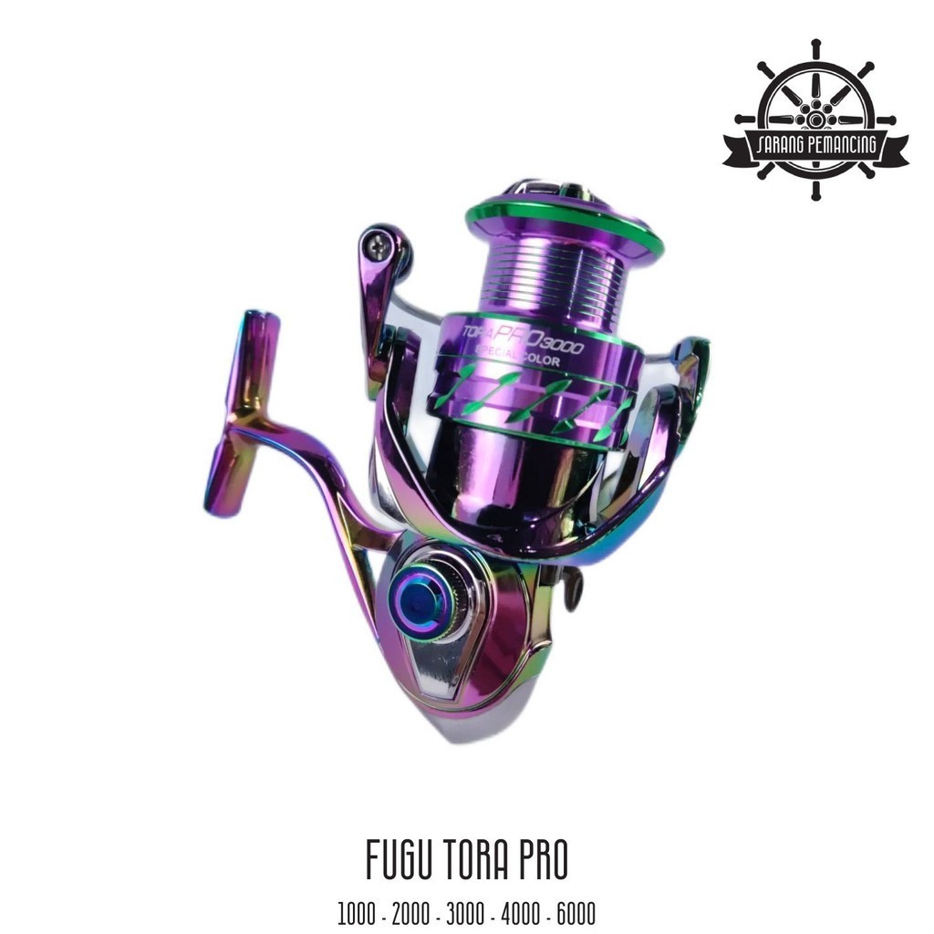 Reel Pancing Spinning Fugu Tora Pro 1000 2000 3000 4000 6000