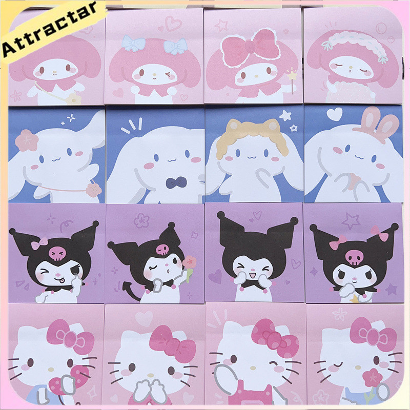 

Kertas Memo Gaya Sanrio Ins Catatan Lengket Lucu Gadis Catatan Lengket Pesan Hati