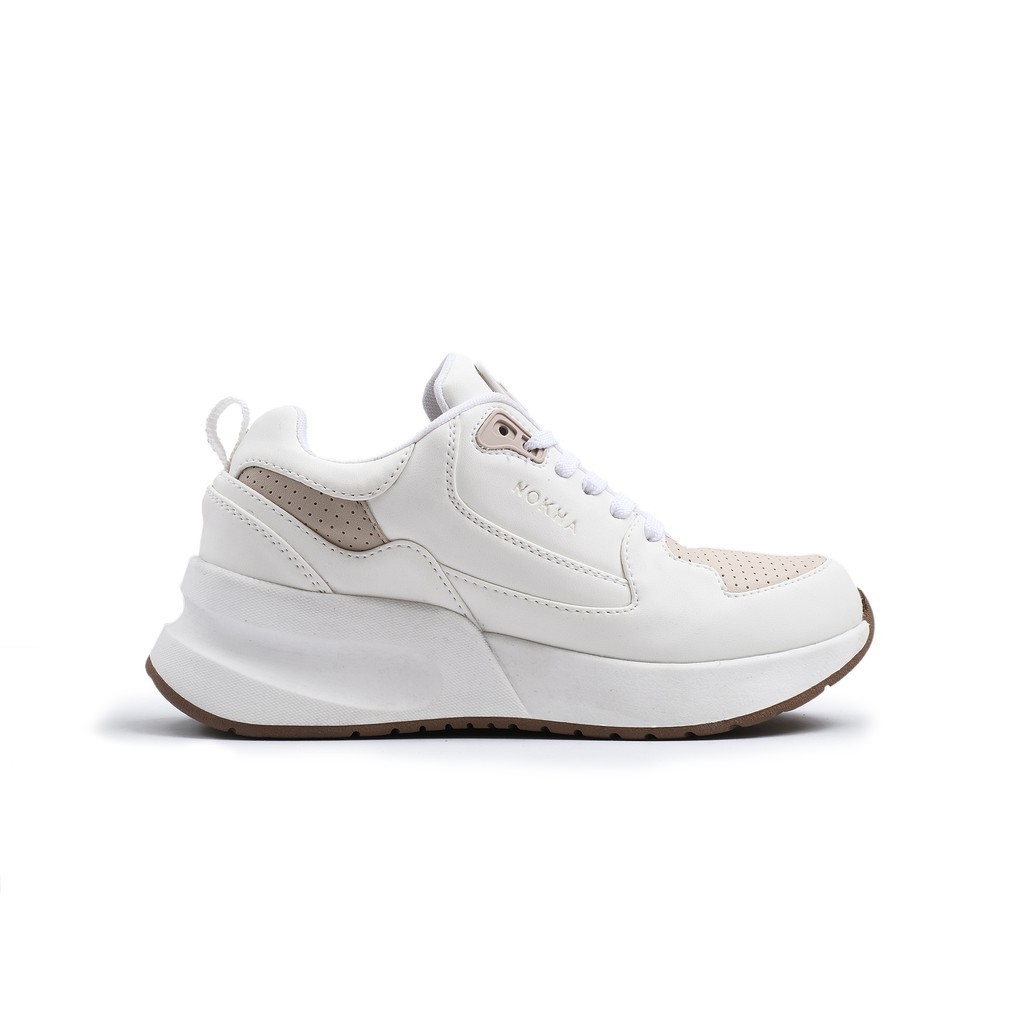 PROMO Nokha Sepatu Sneakers Orion White Wanita
