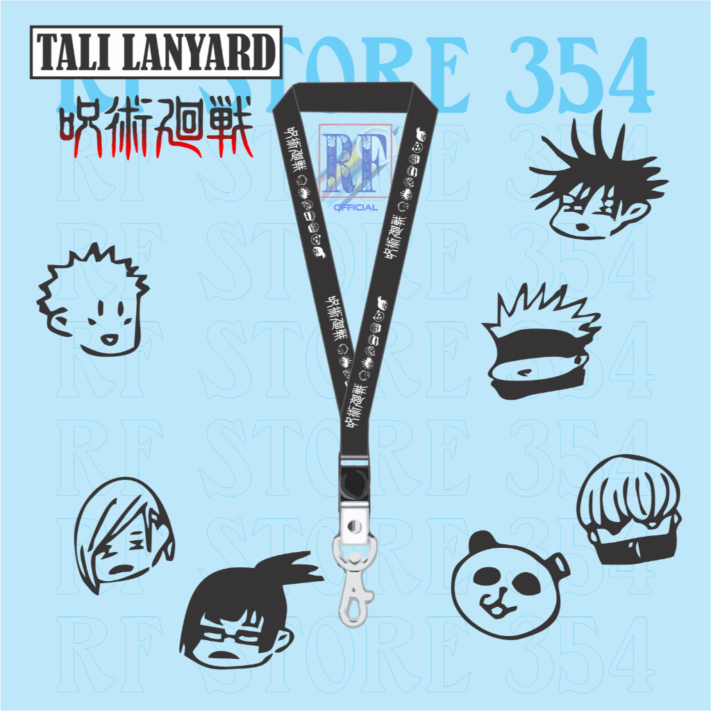 

LANYARD JUJUTSU KAISEN CHIBI - TALI ID CARD ANIME JUJUTSU KAISEN CHIBI CUTE | ANIE MANGA JAPAN GOJO SATORU - SUKUNA -ITADORI GANTUNGAN KUNCI GANTUNGAN FLASHDISK GANTUNGAN NAMETAG TALI LANYARD BEST SELLER COD