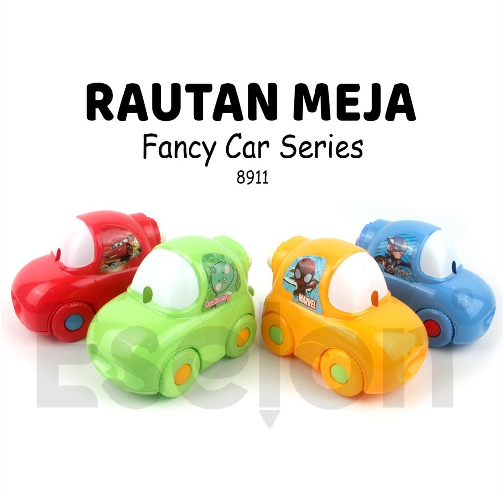 

[ES.JKT] Rautan Meja Mobil Cartoon 8911 / Serutan Meja Fancy