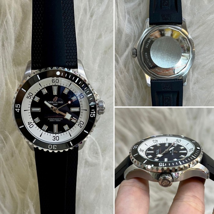 JAM TANGAN PRIA BREITLING AUTOMATIC MEWAH TERMURAH JAM TANGAN SULTAN JAM TANGAN BRANDED #1796