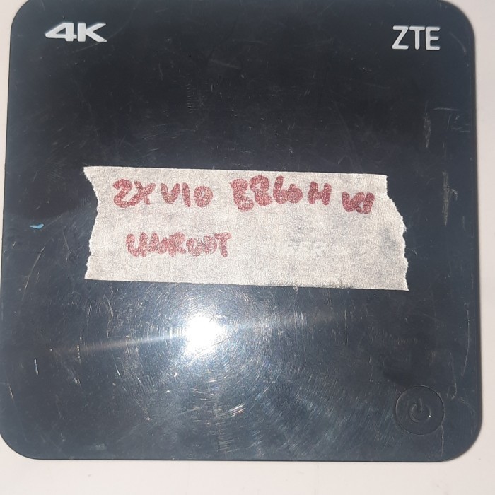 STB ANDROID ZXV10 B860H V.1  BEKAS