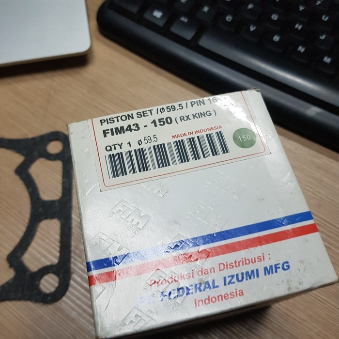 PISTON SEHER YAMAHA RX KING IZUMI FIM