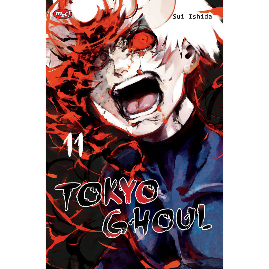 Komik Manga Tokyo Ghoul 11 - Terbit Ulang