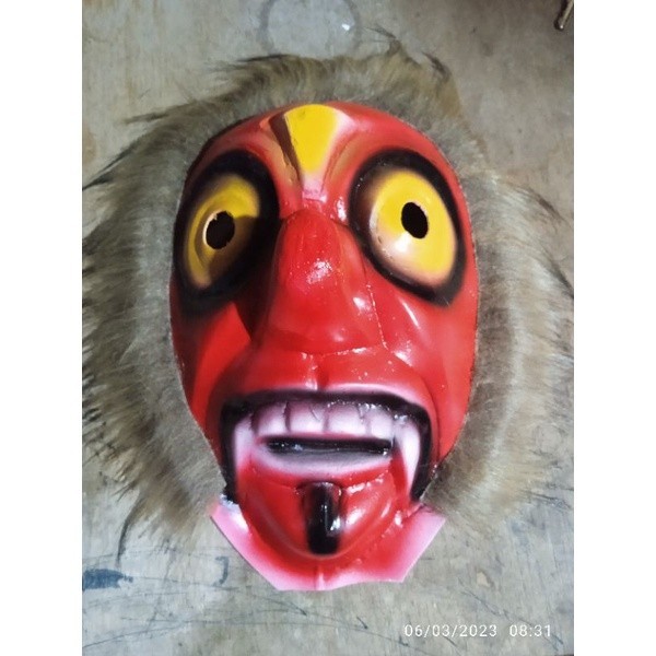 topeng ganong murah ganongan bujang jaranan barongan spon