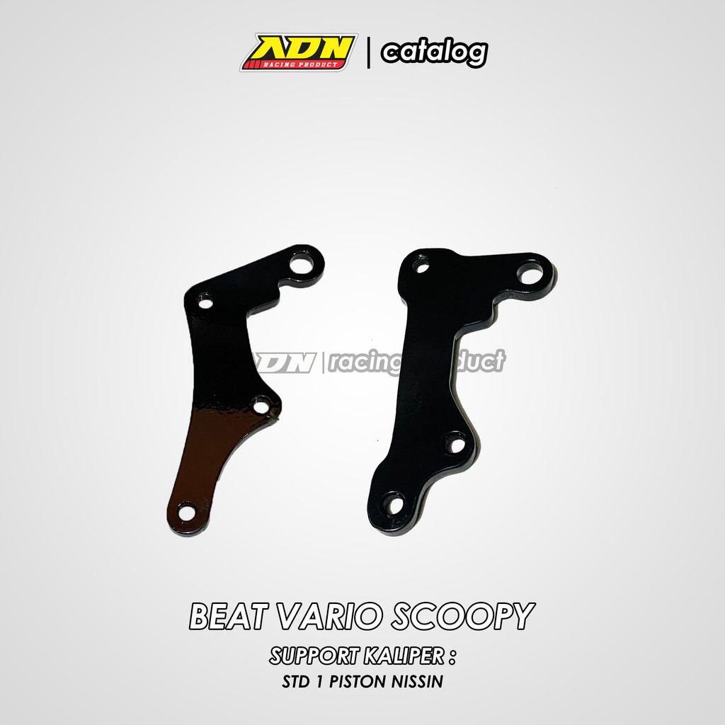 Bracket Braket Piringan Cakram 220 260 MM Beat Karbu FI Vario Scoopy