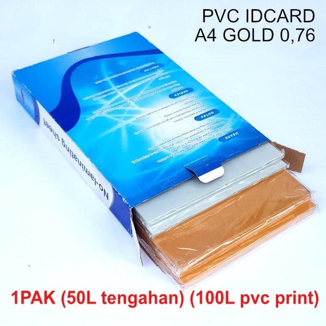 

pvc instan ukuran a4 silver tebal 0,76