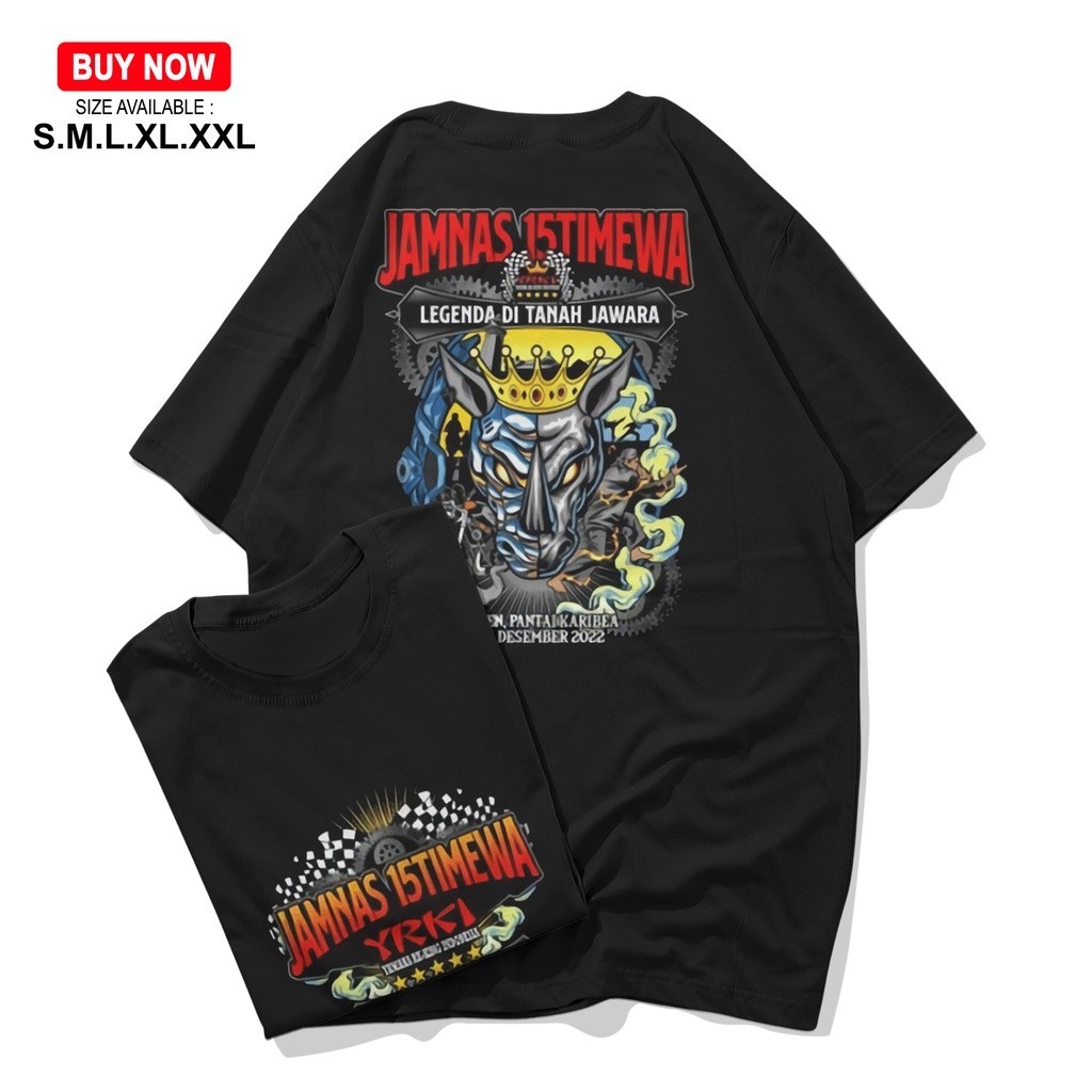 Kaos Jamnas YRKI Banten, Kaos YRKI, Kaos Jamnas Istimewa, Apparel Jamnas Banten, kaos jamnas rx king