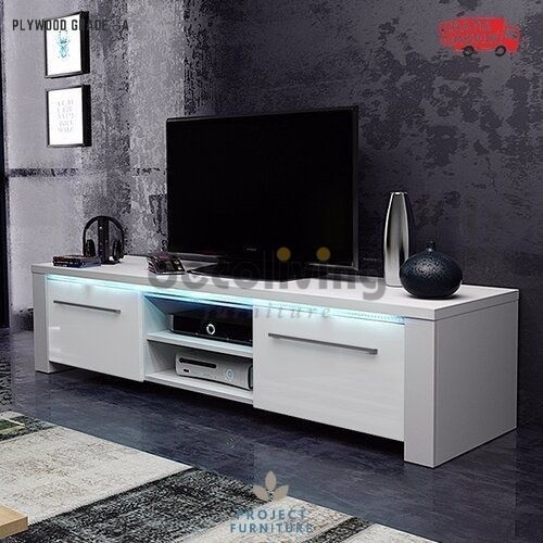 Axton - Meja TV / Rak TV Minimalis Modern Panjang 150 Cm Maks Ukuran TV 60"