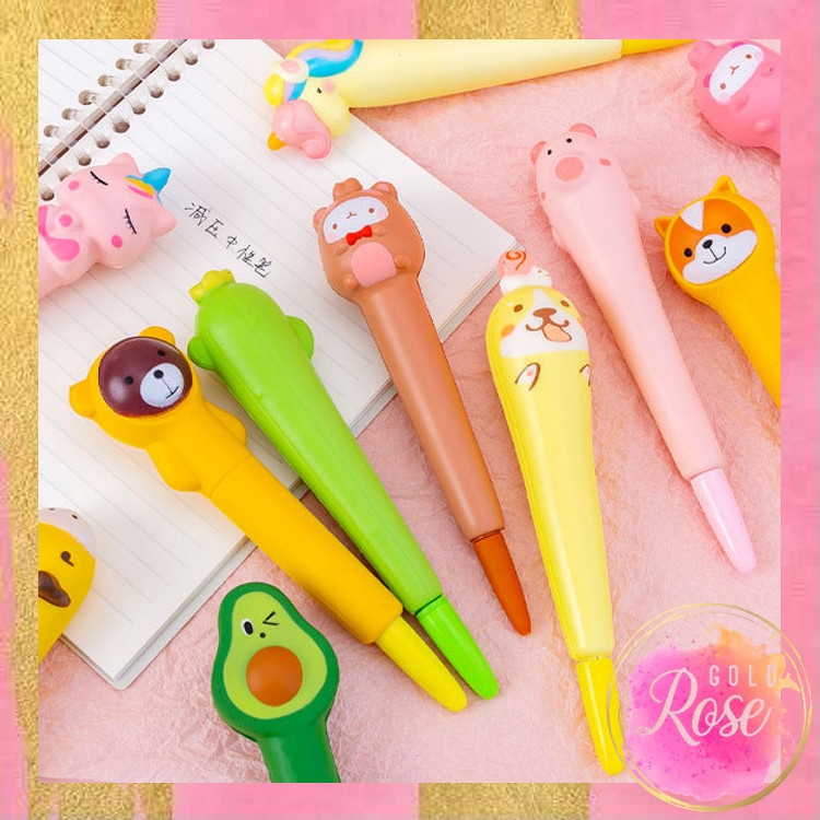 

ℛ - S6265 Pena Gel Squishy / Pena Kartun Lucu Squishy