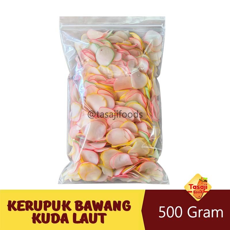 

Kerupuk Bawang Kepang Warna Mawar 500gr 250 Gr Kuda Laut Kerupuk Mentah