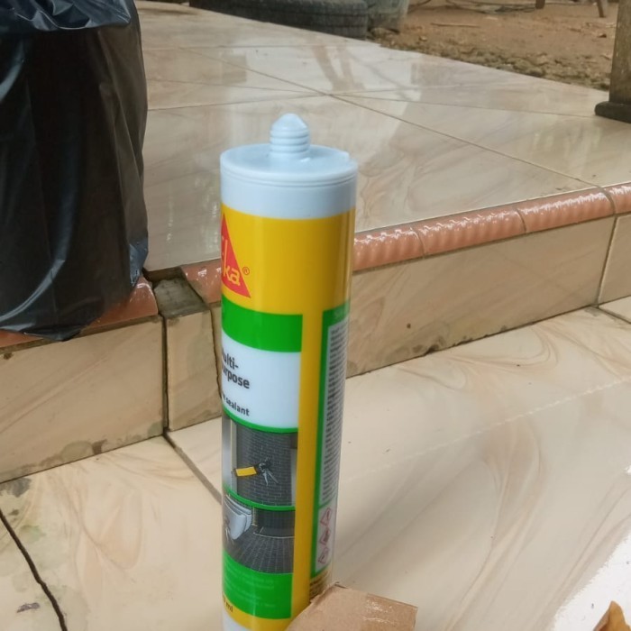 

lem kuat berkualitas Sealer sikasil netral neutral warna abu hitam