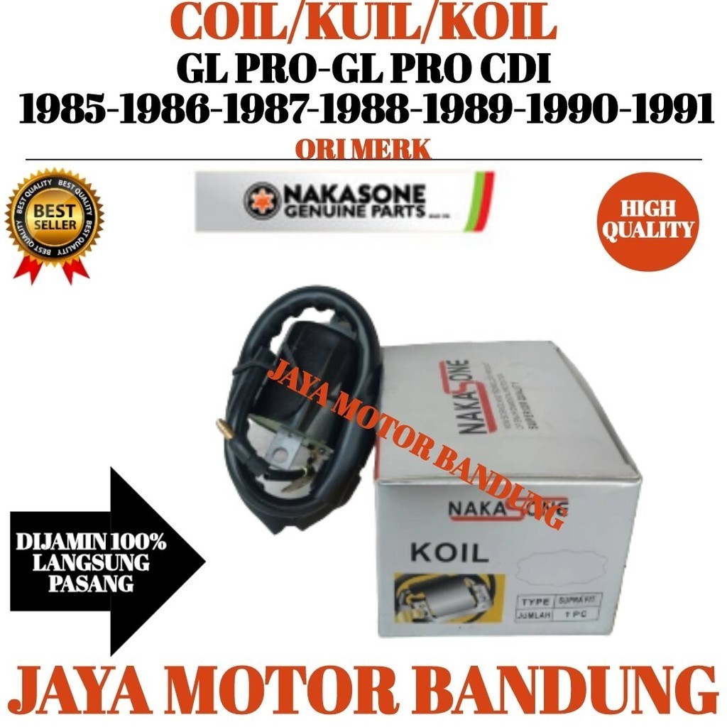 KOIL GL PRO GL 100 KOIL GL PRO NEOTECH GL PRO CDI COIL BUSI PENGAPIAN GL PRO ORI NAKASONE