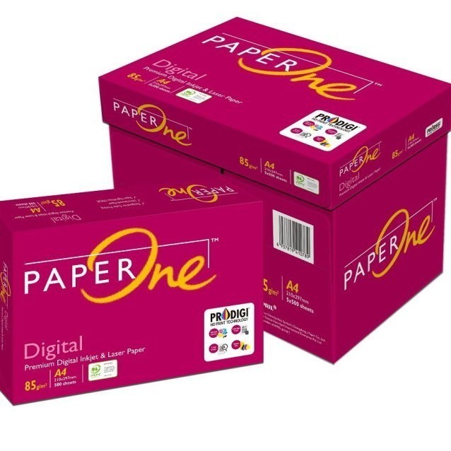 

promo ✨ -Kertas HVS A4 80 gram paper one - Kertas HVS A4 80gram paperone - 85 Gram