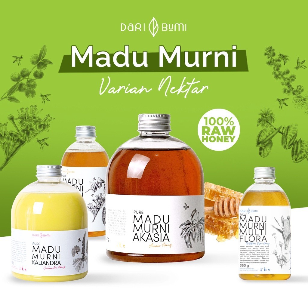 

Distributor Madu Akasia Murah dan Berkualitas Dari Bumi Madu Murni Asli Varian Raw Honey
