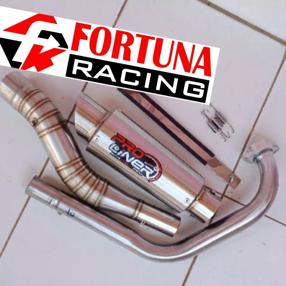 Knalpot racing Proliner For CBR facelift,K45, Thailand