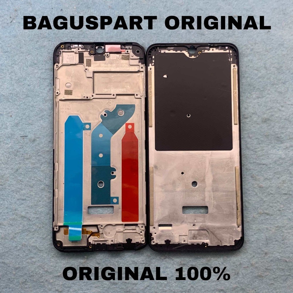 FRAME MIDDLE TULANG TENGAH RANGKA TENGAH HOUSING LCD INFINIX SMART 6 NFC X6511 X6511B X6511C ORIGINA