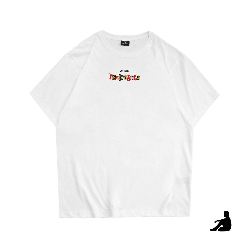 Wellborn Punk T-Shirt White