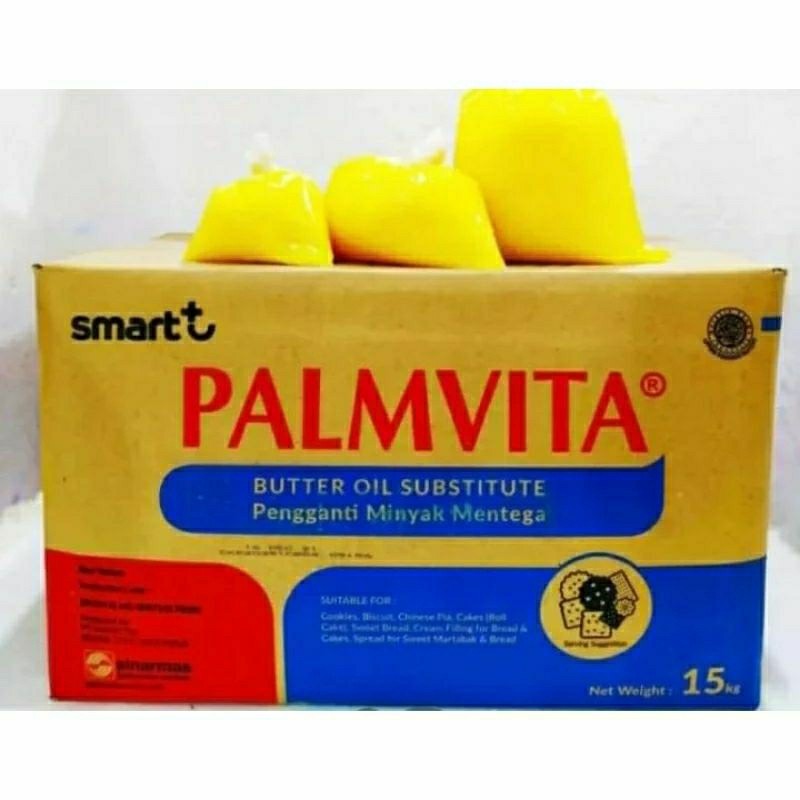 

Bahan baking Roombutter 200gr Repack bahan kue kering aneka kue