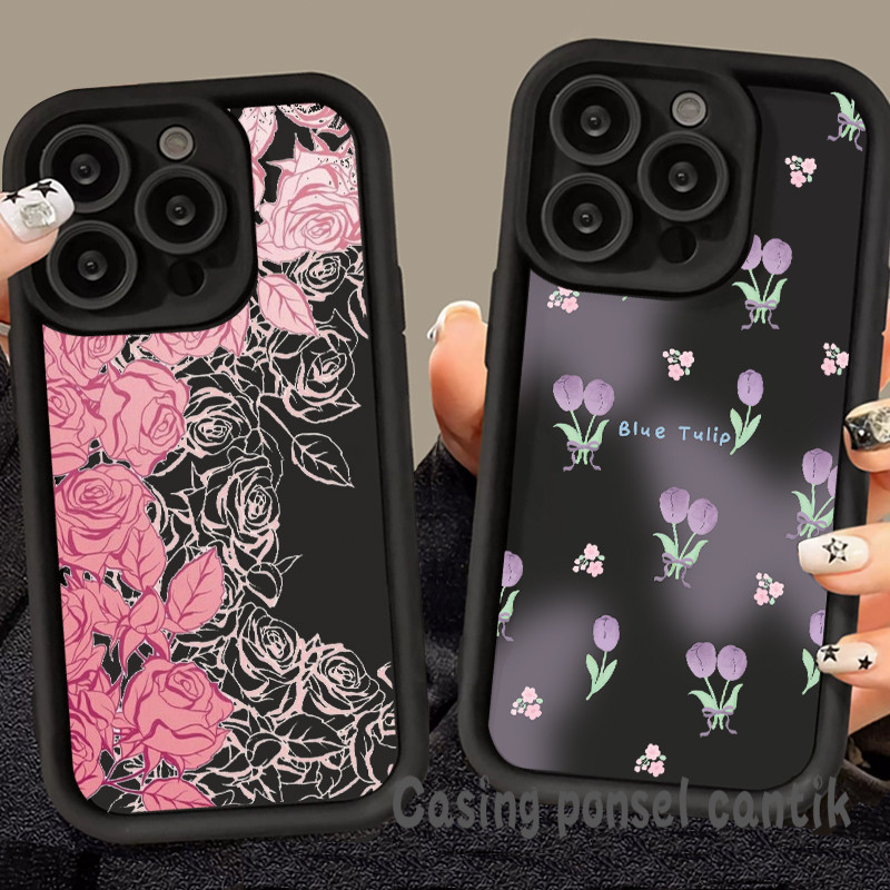 Applicable to INFINIX HOT40i HOT30i 12 20 10 9 8 Flowers phone case INFINIX Note30PRO 7 anti-fall ph