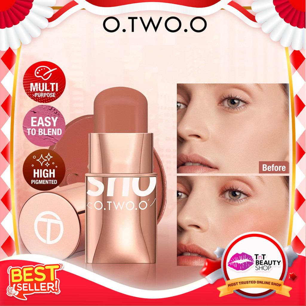 O.TWO.O Glow Colour Bounce Blush - O TWO O |