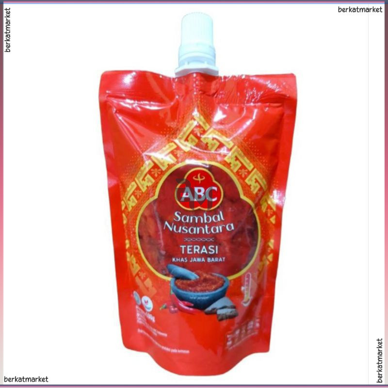 

ABC Sambal Terasi Pouch 180gr