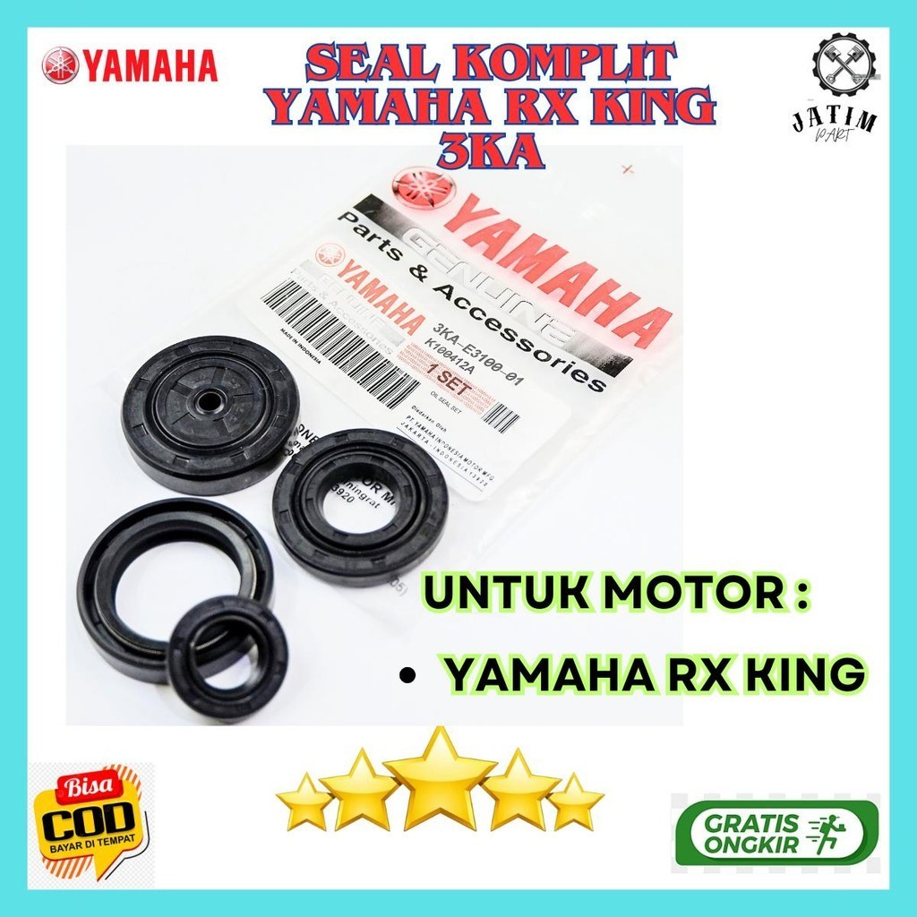 Sil Komplit King Ori / Seal Komplit Yamaha Rx King Original Premium - 3KA-E3100-01